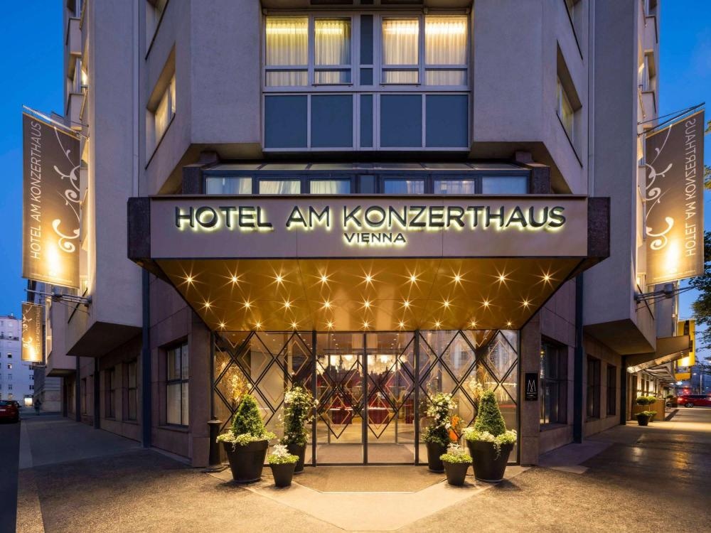 Hotel Am Konzerthaus Vienna MGallery